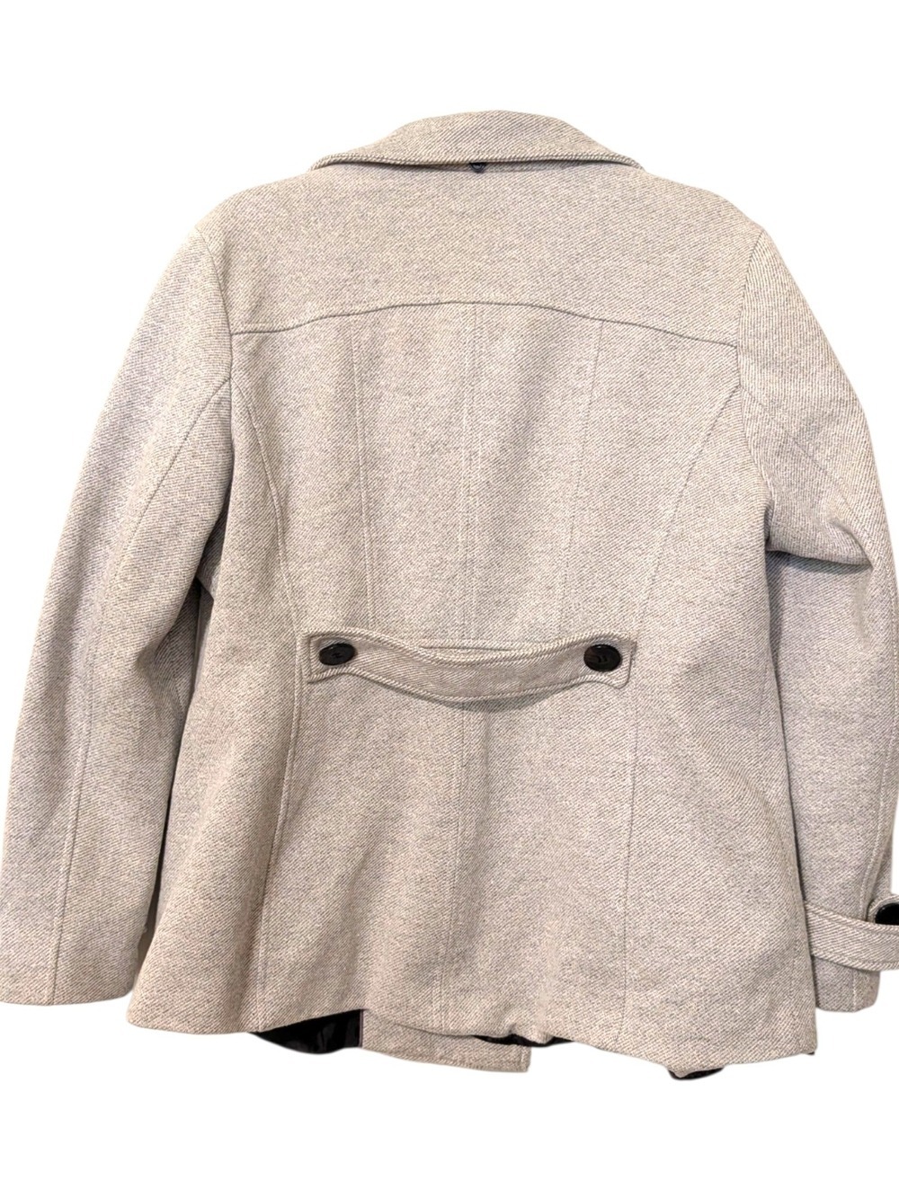 Liverpool Jeans Company Gray Double Breasted Peacoat - Picture 2 of 7